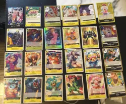 One Piece OP07 500 Years In The Future 91% Complete Set NM 108 Card Lot - Image 1