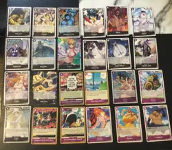 One Piece OP07 500 Years In The Future 91% Complete Set NM 108 Card Lot - Image 2