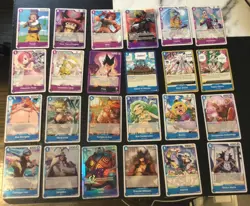 One Piece OP07 500 Years In The Future 91% Complete Set NM 108 Card Lot - Image 3