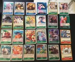 One Piece OP07 500 Years In The Future 91% Complete Set NM 108 Card Lot - Image 4