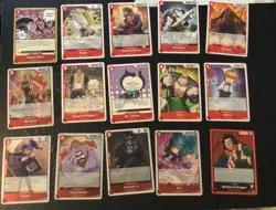 One Piece OP07 500 Years In The Future 91% Complete Set NM 108 Card Lot - Image 5