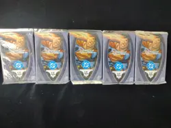 VS. SYSTEM DC Superman Man Of Steel Trading Card Game, CCG 5 NEW Booster Packs - Image 1