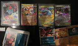 M1L Mega Brave Japanese Pokemon Bulk + Hits NM/M Ivysaur AR Ex RR 70 Cards Total - Image 1