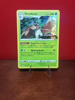 Decidueye - (Prerelease) SWSH035 SWSH: Sword & Shield Promo Cards Holo - Image 1