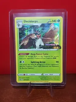Decidueye - (Prerelease) SWSH035 SWSH: Sword & Shield Promo Cards Holo - Image 3