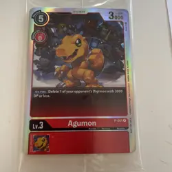 Digimon Card Game Pack of Promo Cards - Again , Etc. - Image 1