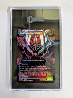 MTG FINAL FANTASY MYTHIC FOIL Emet-Selch, Unsundered SGC GRADE 10 - Image 2