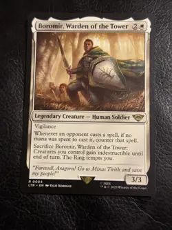 Magic the Gathering Boromir, Warden of the Tower 0004 - Image 1