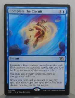 Complete the Circuit - MOM - 52 - March of the Machine - Image 1