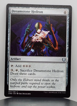 Dreamstone Hedron - Commander Legends - CMR - 307/361 - MTG - Image 1