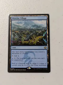 MTG Mistrise Village - Tarkir: Dragonstorm NM - Image 1