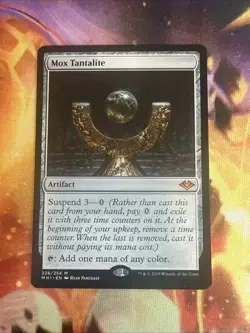 1x Mox Tantalite NM Eng MTG - Modern Horizons - Image 1