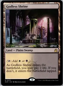 Godless Shrine R Ravnica Remastered 277 NM - Image 1