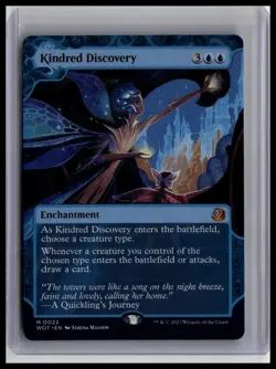 Wilds of Eldraine: Enchanting Tales #22 Kindred Discovery - Image 1