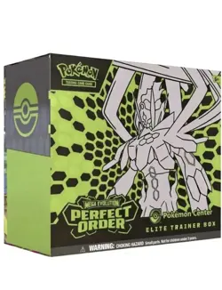 Pokemon Center Mega Evolution Perfect Order Elite Trainer Box ETB PRESALE - Image 1