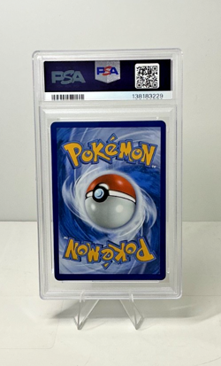 Lillie's Determination #184 Pokemon Mega Evolution PSA 9 - Image 2
