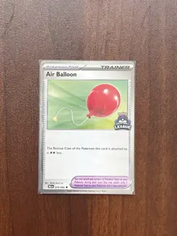 Air Balloon Asia Exclusive Stamped Great Ball League Promo Pokemon 079/086 - Image 1