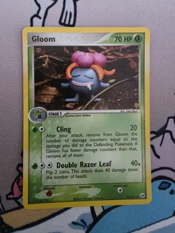 Pokemon TCG Gloom 35/101 Hidden Legends Reverse Holo Rare - LP - Image 1