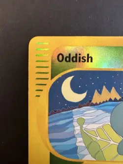 Pokemon TCG Aquapolis Oddish Reverse Holo 97/147 Lightly Played - Image 2