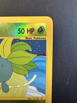 Pokemon TCG Aquapolis Oddish Reverse Holo 97/147 Lightly Played - Image 3