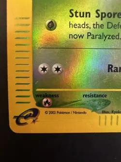 Pokemon TCG Aquapolis Oddish Reverse Holo 97/147 Lightly Played - Image 5