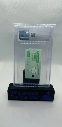 1997 Pokemon Blastoise Tomy Mini Trainer File Part 1 CGC 10 - Image 2