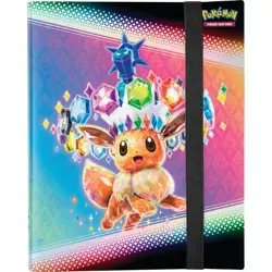 Pokemon TCG Prismatic Evolutions Binder & Poster ONLY- BRAND NEW - Image 2