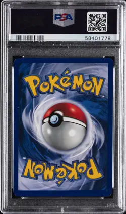 FIGHTING ENERGY #97 POKEMON BASE SET UNLIMITED 1999 PSA 9 - Image 2