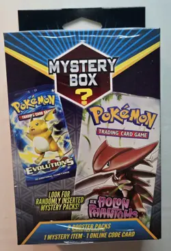 2022 Pokemon Mystery Box Walgreens Blue Sealed Seeded 1:10 🔥 - Image 1
