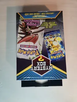 2022 Pokemon Mystery Box Walgreens Blue Sealed Seeded 1:10 🔥 - Image 2