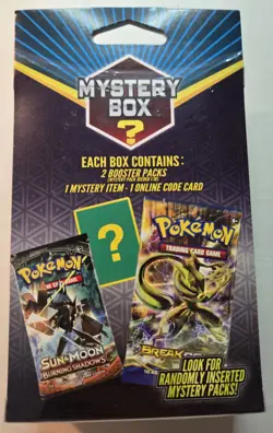 2022 Pokemon Mystery Box Walgreens Blue Sealed Seeded 1:10 🔥 - Image 3