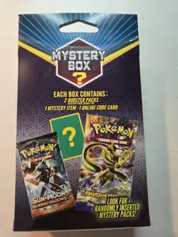 2022 Pokemon Mystery Box Walgreens Blue Sealed Seeded 1:10 🔥 - Image 4