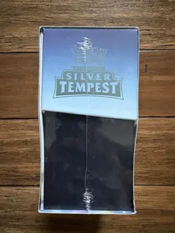 POKEMON SILVER TEMPEST ELITE TRAINER BOX ETB FACTORY SEALED SWORD SHIELD - Image 3