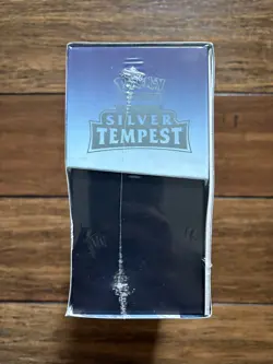 POKEMON SILVER TEMPEST ELITE TRAINER BOX ETB FACTORY SEALED SWORD SHIELD - Image 4