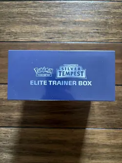 POKEMON SILVER TEMPEST ELITE TRAINER BOX ETB FACTORY SEALED SWORD SHIELD - Image 5
