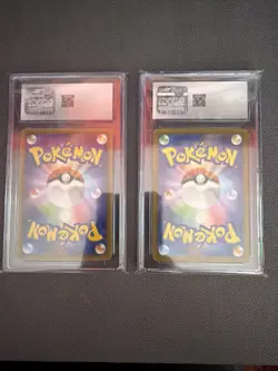 Pokemon TCG Charizard 143/S-P, Charizard EX 66/108 (CGC 10) Japanese - Image 4