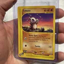 Cubone 72/147 Aquapolis e-Series 2002 NM Pokemon Nintendo Vintage Vtg Common - Image 2