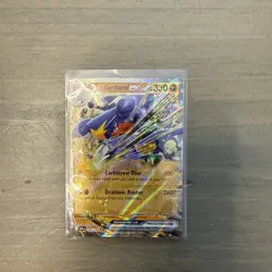 Cynthia's Garchomp ex Pokemon Prize Pack Series 8 DRI 104/182 - Image 1