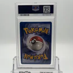 1999-2000 Pokemon Game Base Set 4th Print Pikachu 58/102 PSA 10 Gem Mint - Image 2