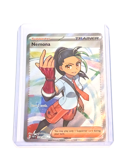 Nemona 229/91 Trainer Ultra Rare Holo Paldean Fates POKEMON TCG PAF ENGLISH NM/M - Image 3