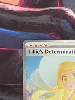 Pokemon TCG: Mega Evolutions - Lillies Determination 184/132 SIR NM - Image 3