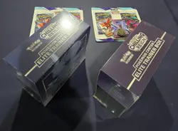 Pokemon Center Elite Trainer Box Error Chilling Reign 2 PC ETB SET+ Double Packs - Image 4