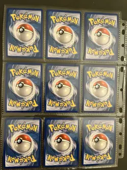 LOT 25 POKEMON HGSS UNLEASHED REVERSE HOLO- in Binder Pages-Kingdra Sudowoodo+ - Image 2