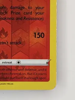 Cinderace 028/198 Reverse Holo Pokemon Chilling Reign - MISCUT ERROR - Image 2