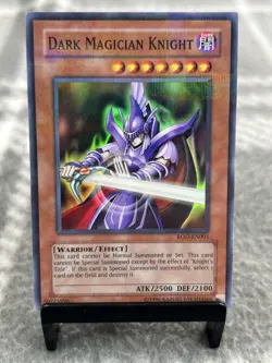 Yu-Gi-Oh! Dark Magician Knight (Reshef of Destruction) Secret Rare ROD-EN001 - Image 1