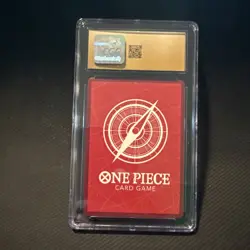 2025 One Piece OP12 EN Donquixote Rosinante Alternate Art #061 CGC PRISTINE 10 - Image 2