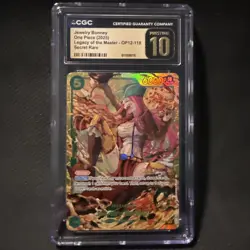 Jewelry Bonney One Piece Legacy Of The Master Op12-118 SR CGC PRISTINE 10 - Image 1