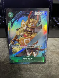 Kikunojo Alternate Alt Art SR EB04-012 One Piece TCG English OP14 Azure Seven - Image 1
