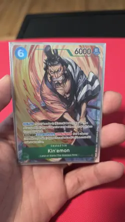 Kinemon OP01-040 Romance Dawn Foil - Pre Errata RARE First Edition One Piece TCG - Image 1