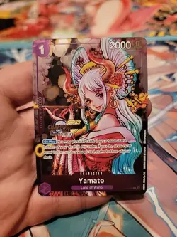 Yamato P-046 One Piece Championship 2024 Event Pack Near Mint NM - Image 1